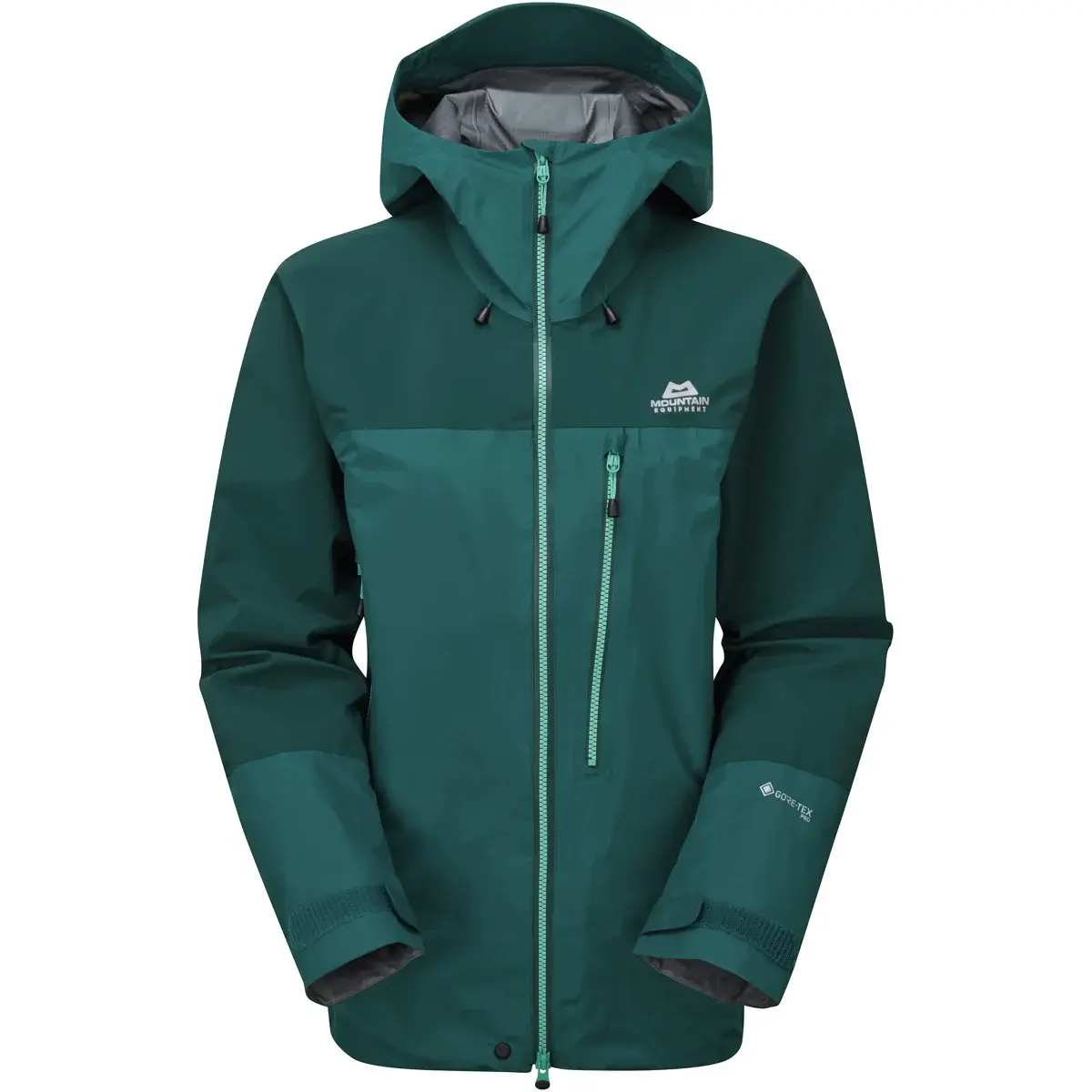 Damen-Funktionsjacke Mountain Equipment W's Manaslu Jacket Spruce / Deep teal