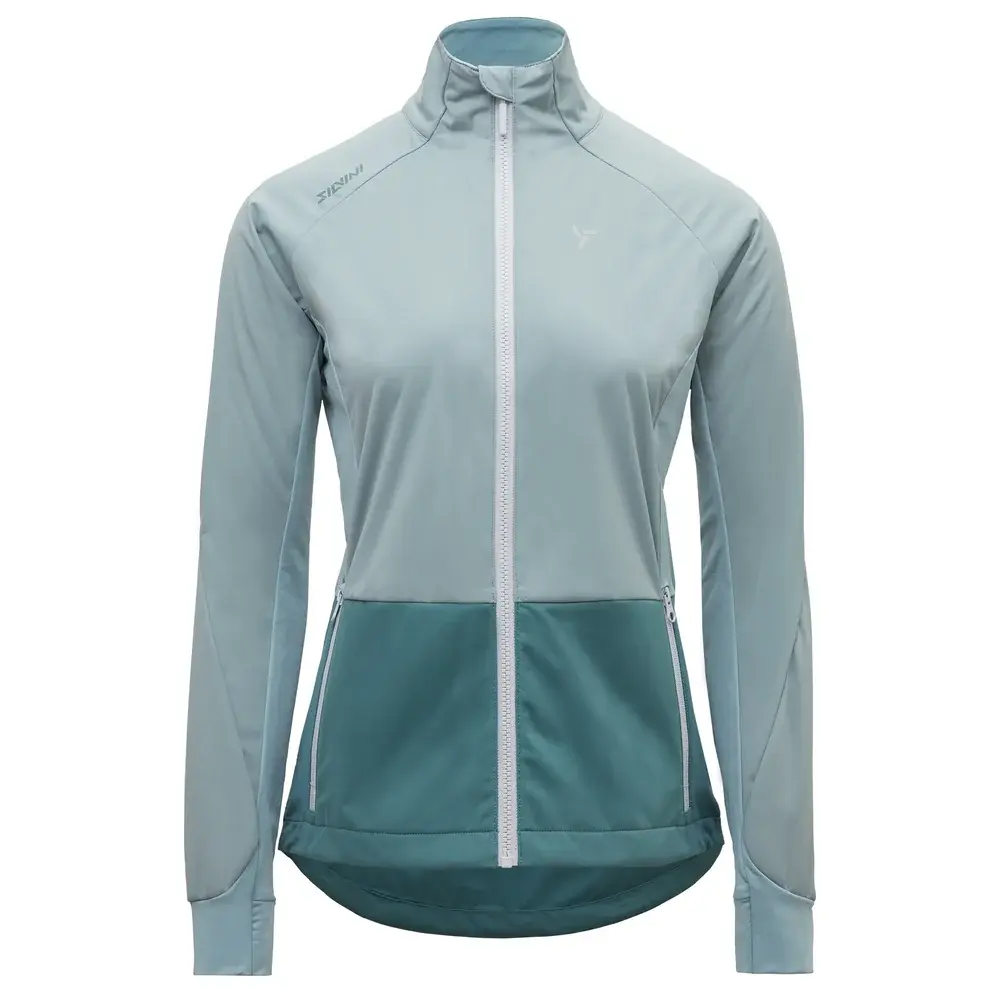 Damen-Langlaufjacke Silvini Natisona Lake-ocean