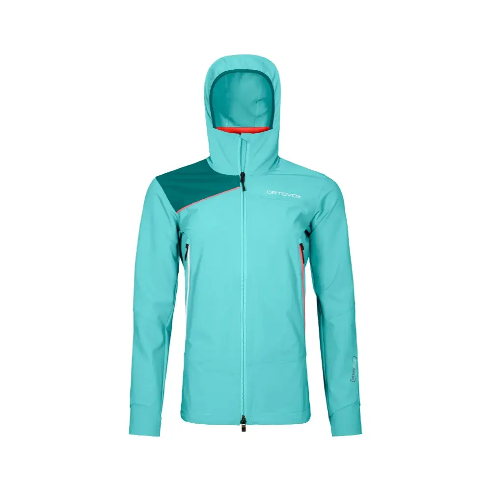 Ortovox Damenjacke Ortovox Pala Hooded Jacket W ice waterfall