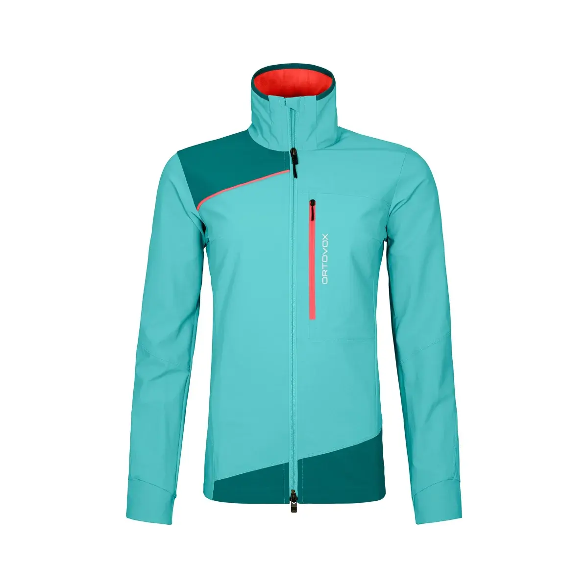 Damenjacke Ortovox Pala Light Jacket W Ice waterfall