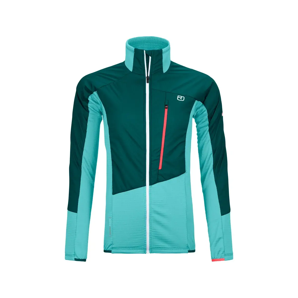 Damenjacke Ortovox Westalpen Swisswool Hybr Jacket W Pacific green
