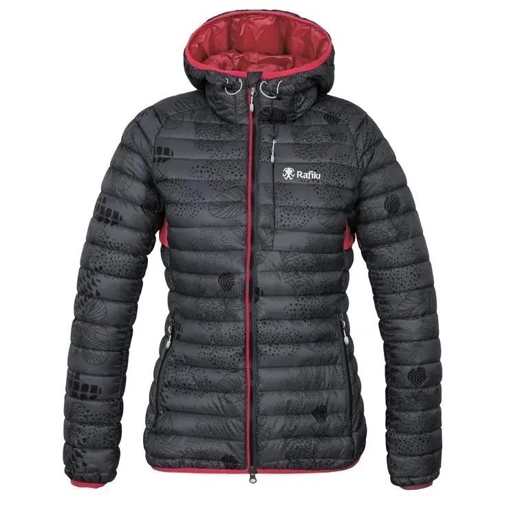 Damen-Isolationsjacke Rafiki Darcy castlerock
