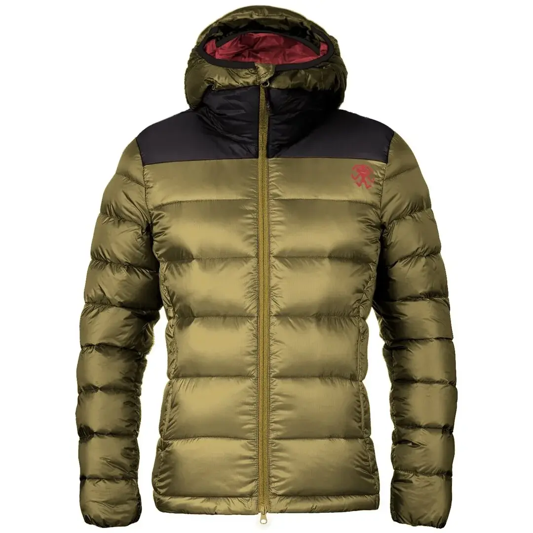Rafiki Damen-Isolationsjacke Rafiki Morena lizard/raven