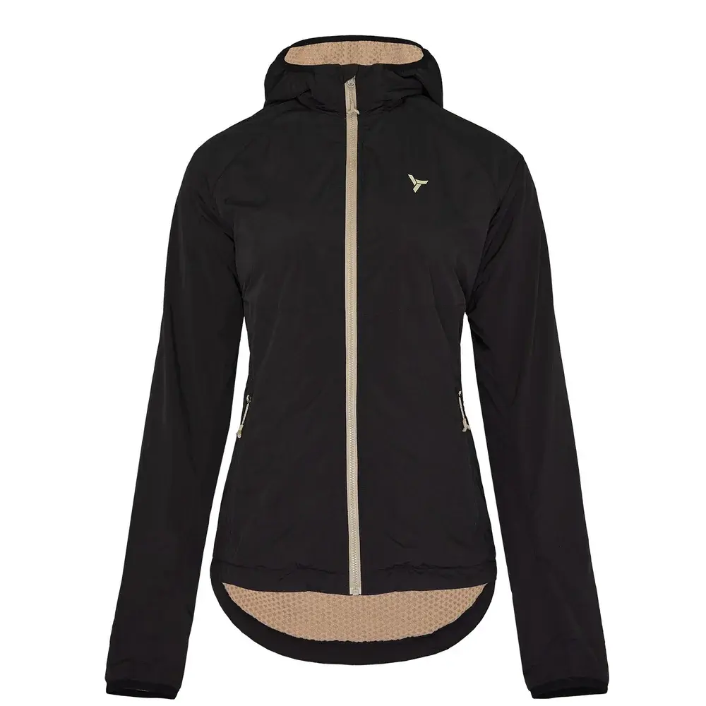 Silvini Damen-Langlaufjacke Silvini Gralba WJ2506 black-cream