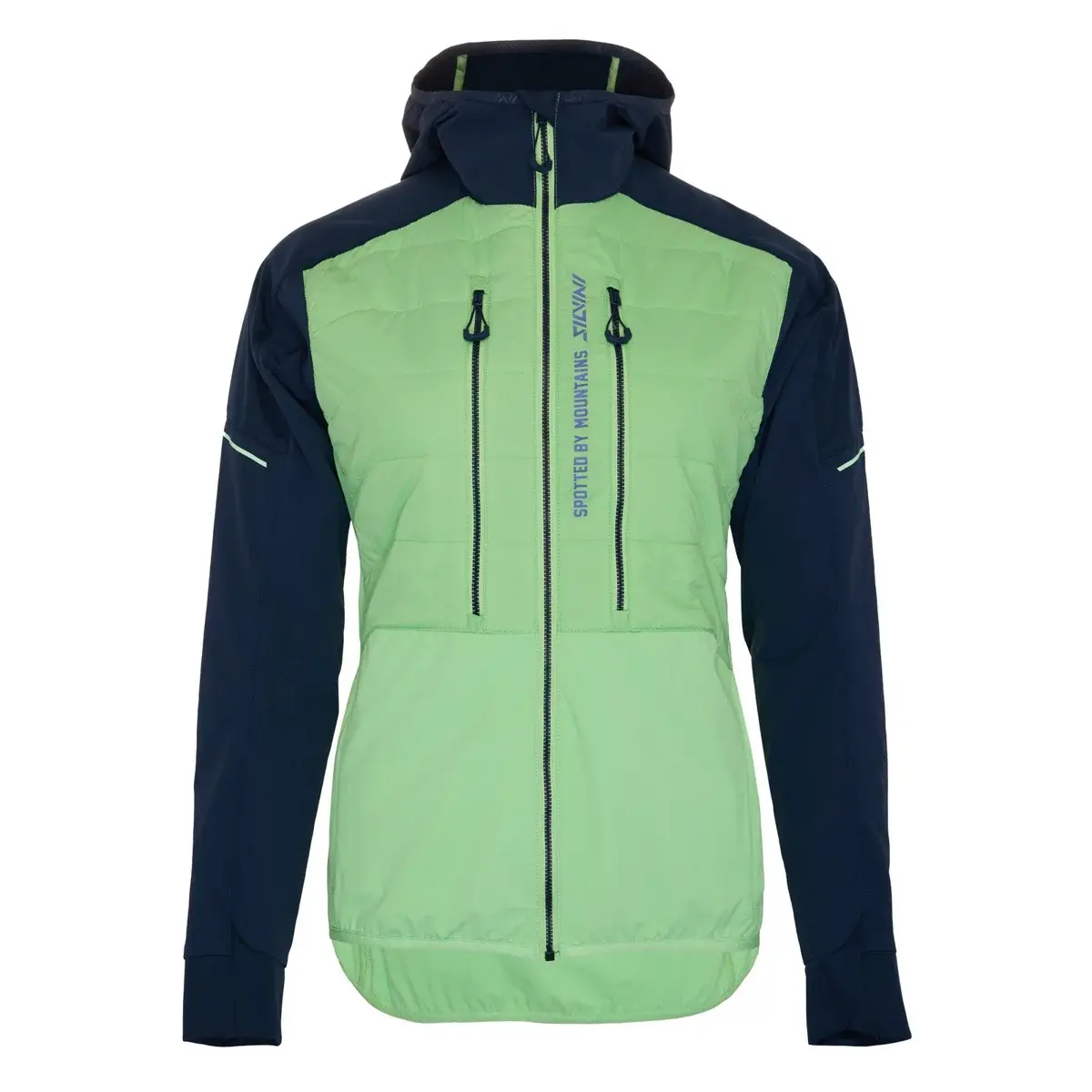 Silvini Damenjacke Silvini WJ2516 Asprino green-navy