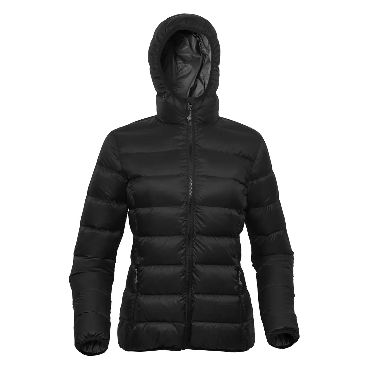 Warmpeace Damen-Daunenjacke Warmpeace Tacoma Lady black/black