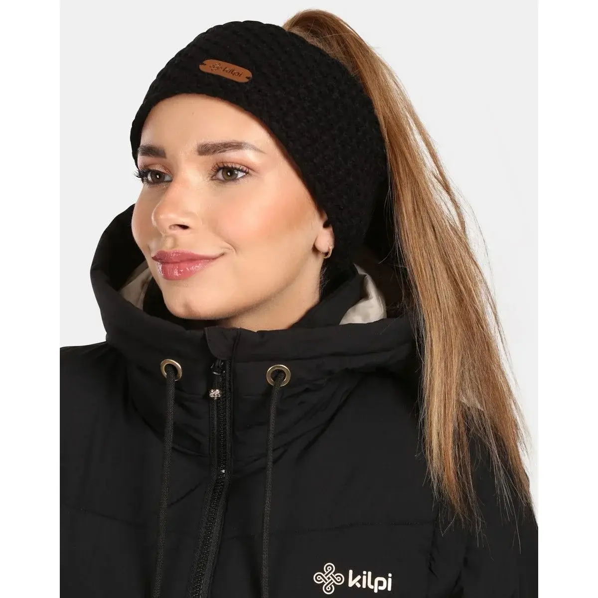 Dámská čelenka Kilpi SIMA-W černá UNI