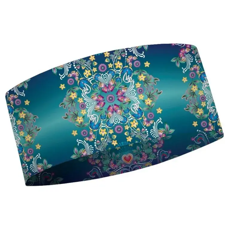Stirnband für Damen MATT 5880 C.EST. Coolmax Eco Headband papillon-204