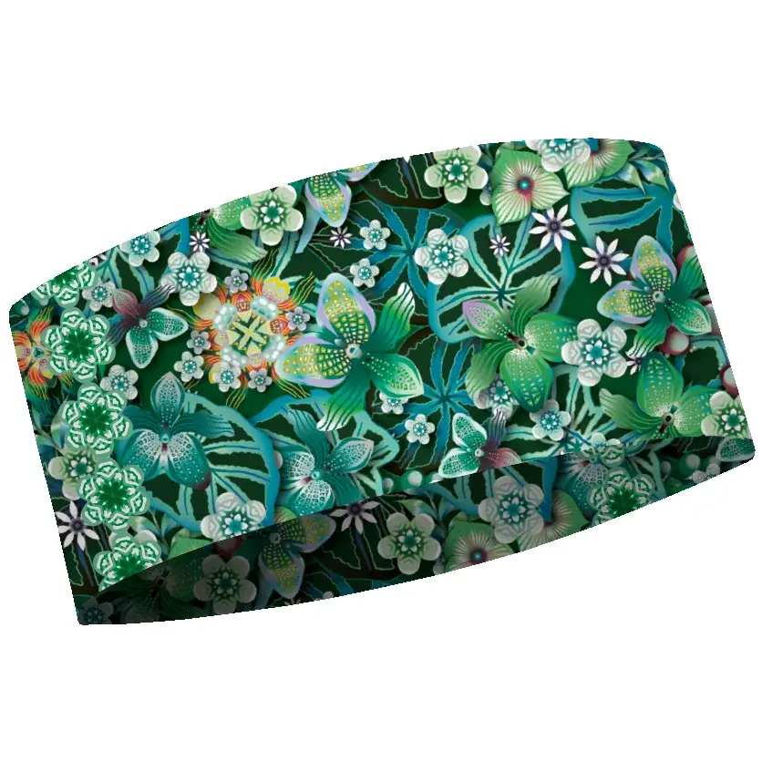 Dámská čelenka MATT C.Est.Coolmax Eco Headband Amazonas jungle