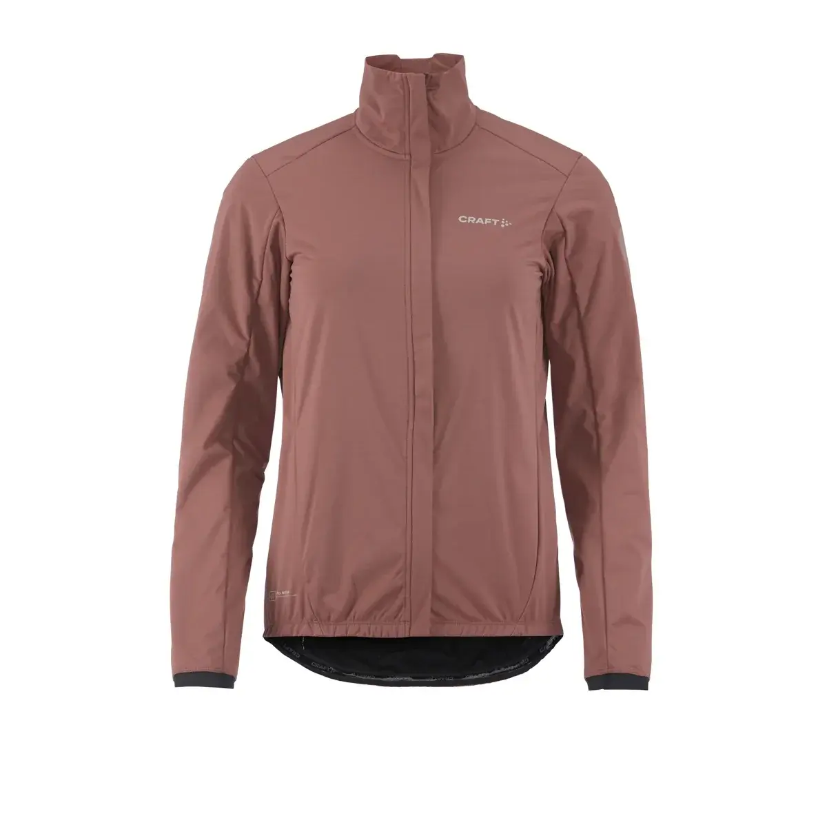 Damen-Radjacke Craft CORE Bike SubZ Insulate rot