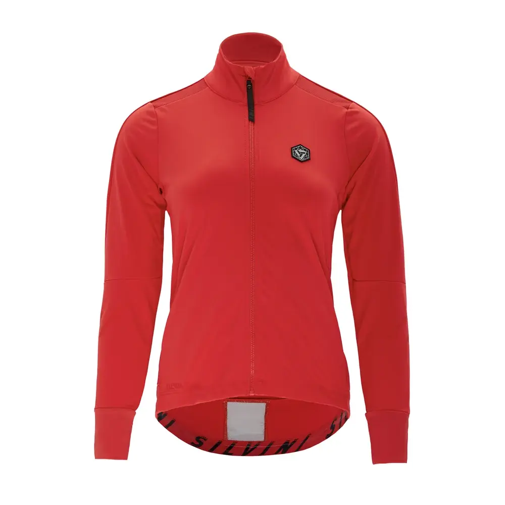 Silvini Damen-Radjacke Silvini ruby