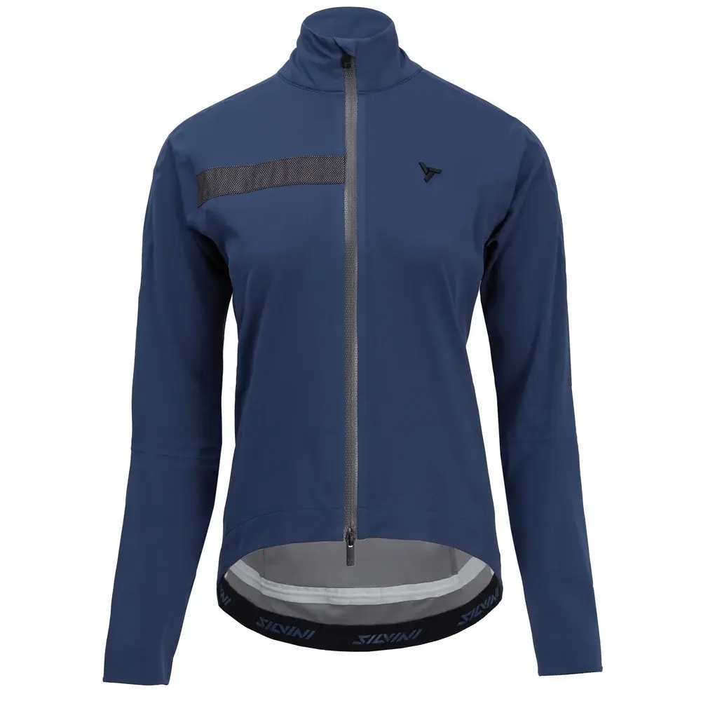 Silvini Damen-Radjacke Silvini Tempesta navy-black