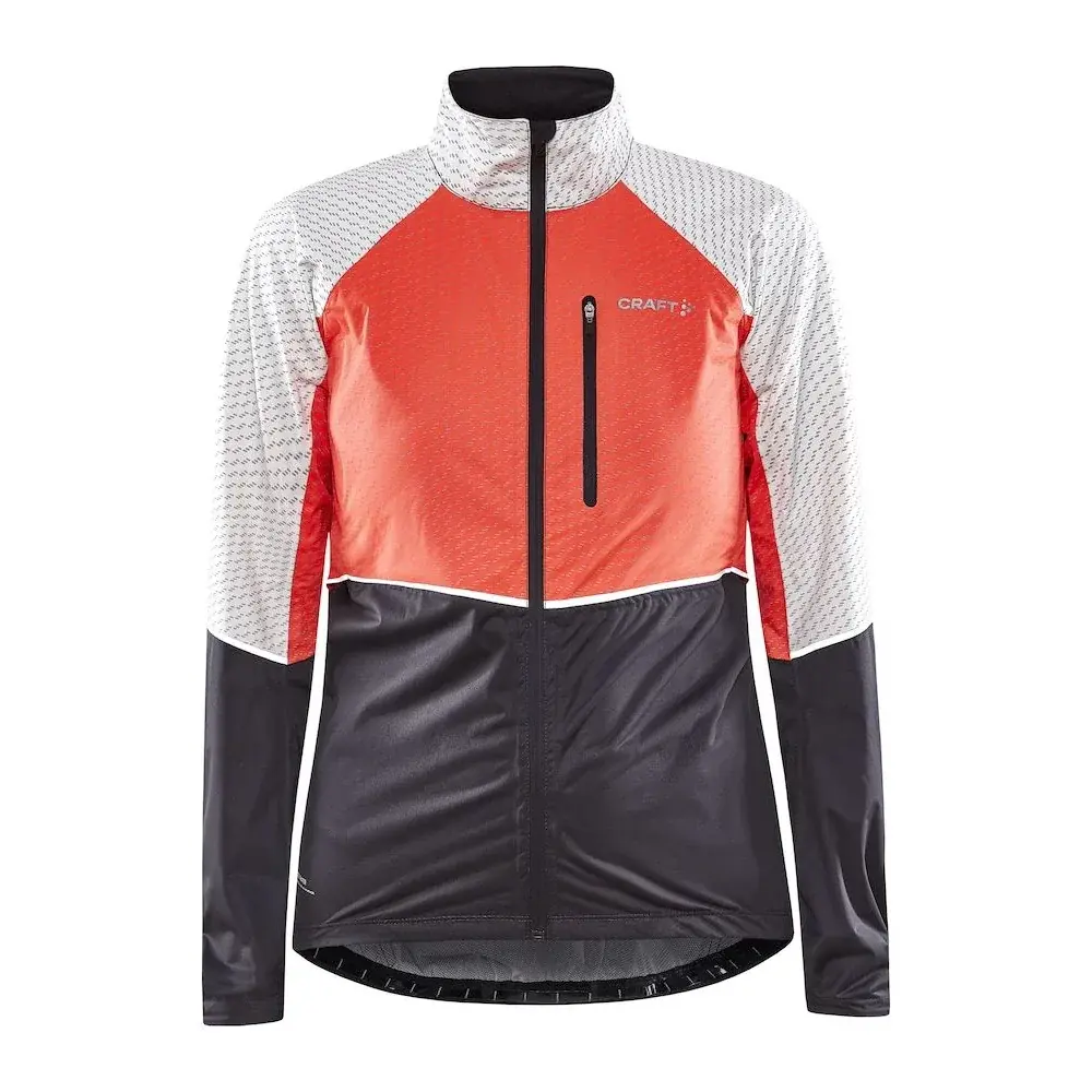 Craft Damen-Radjacke Craft ADV Bike Hydro Lumen orange