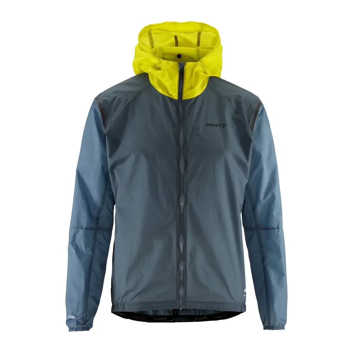 Damen-Radjacke Craft ADV Offroad Wind blau