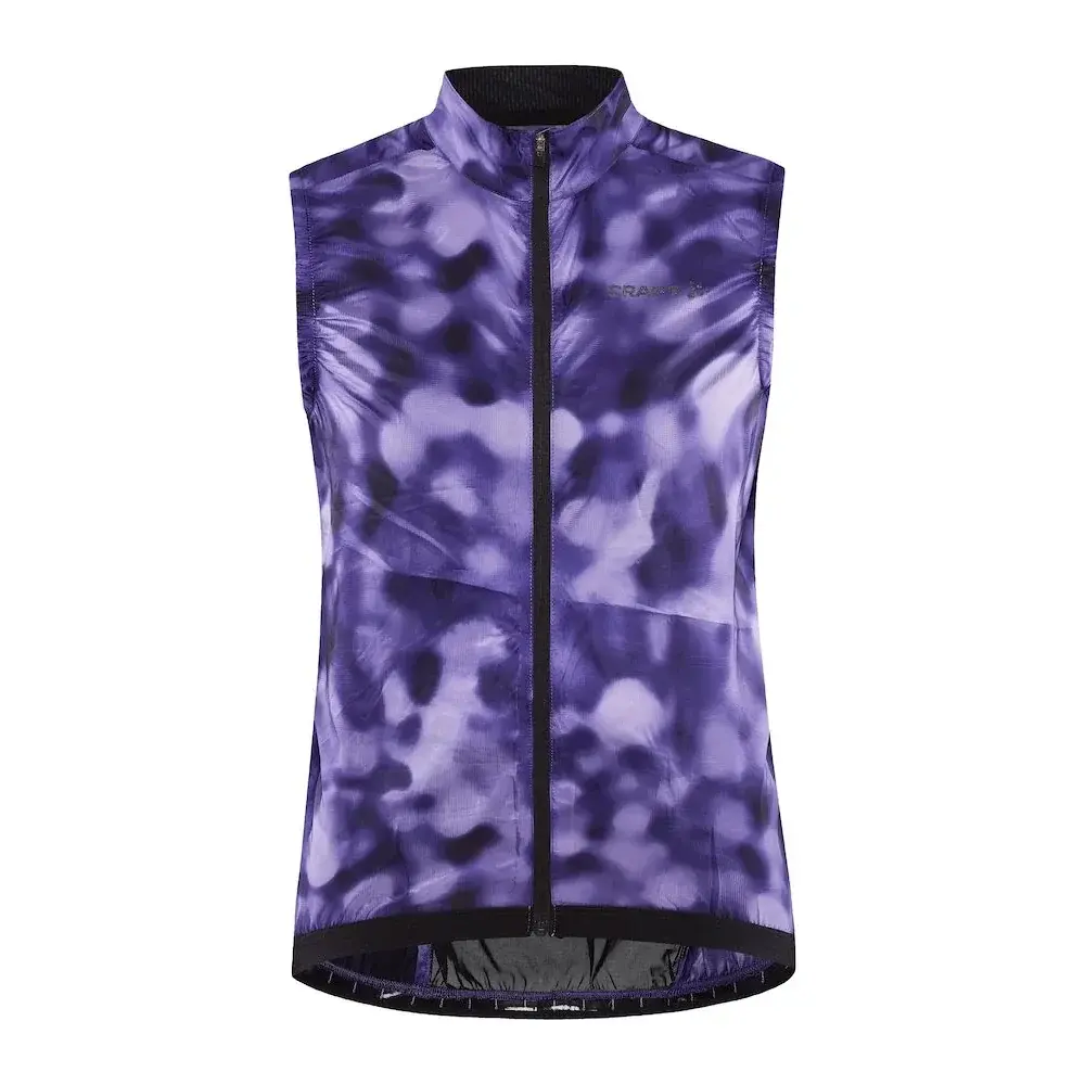 Craft Damen-Radweste Craft PRO Gravel Wind violett