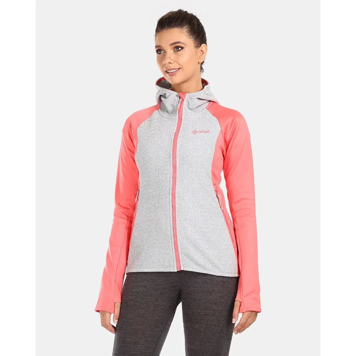 Damen-Fleecepullover Kilpi Versam-W rosa