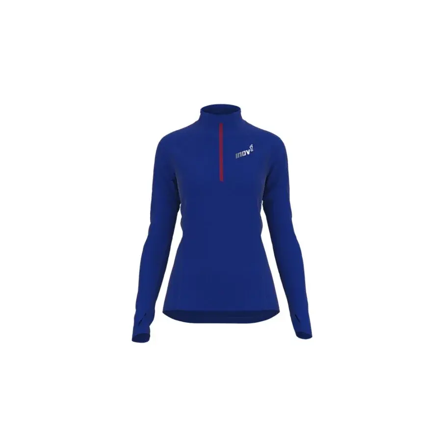 Inov8 Damen-Funktionssweatshirt Inov8 Train Elite Mid LSZ W blau