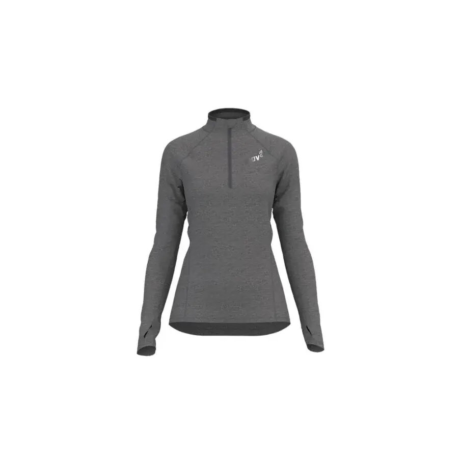 Inov8 Damen-Funktionssweatshirt Inov8 Train Elite Mid LSZ W grau