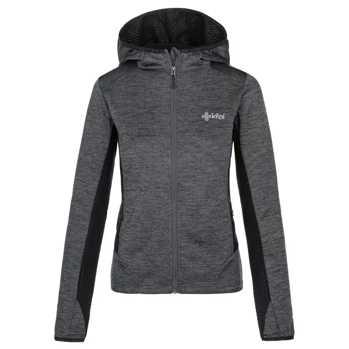 Damen-Funktionssweatshirt Kilpi ALANIS-W schwarz