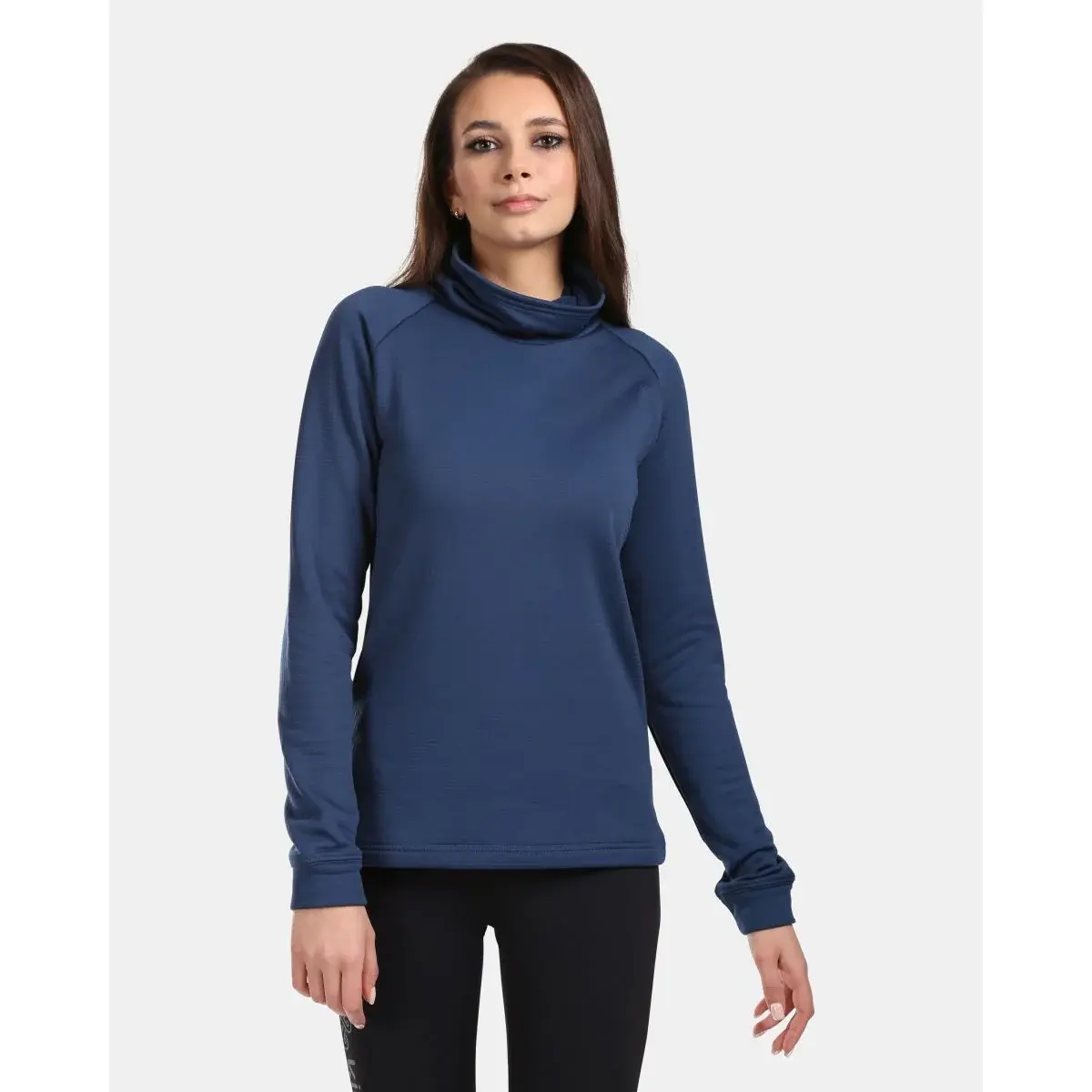 Damen-Funktionssweatshirt Kilpi Rolo-W dunkelblau