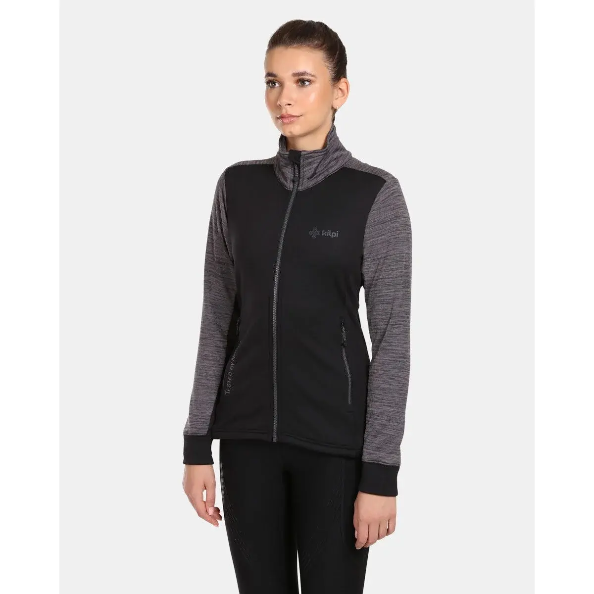Damen-Funktionssweatshirt Kilpi Siren-W Schwarz