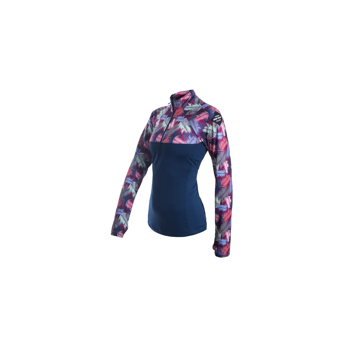 Sensor Damen-Funktionssweatshirt Sensor Coolmax Thermo Dunkelblau/feather