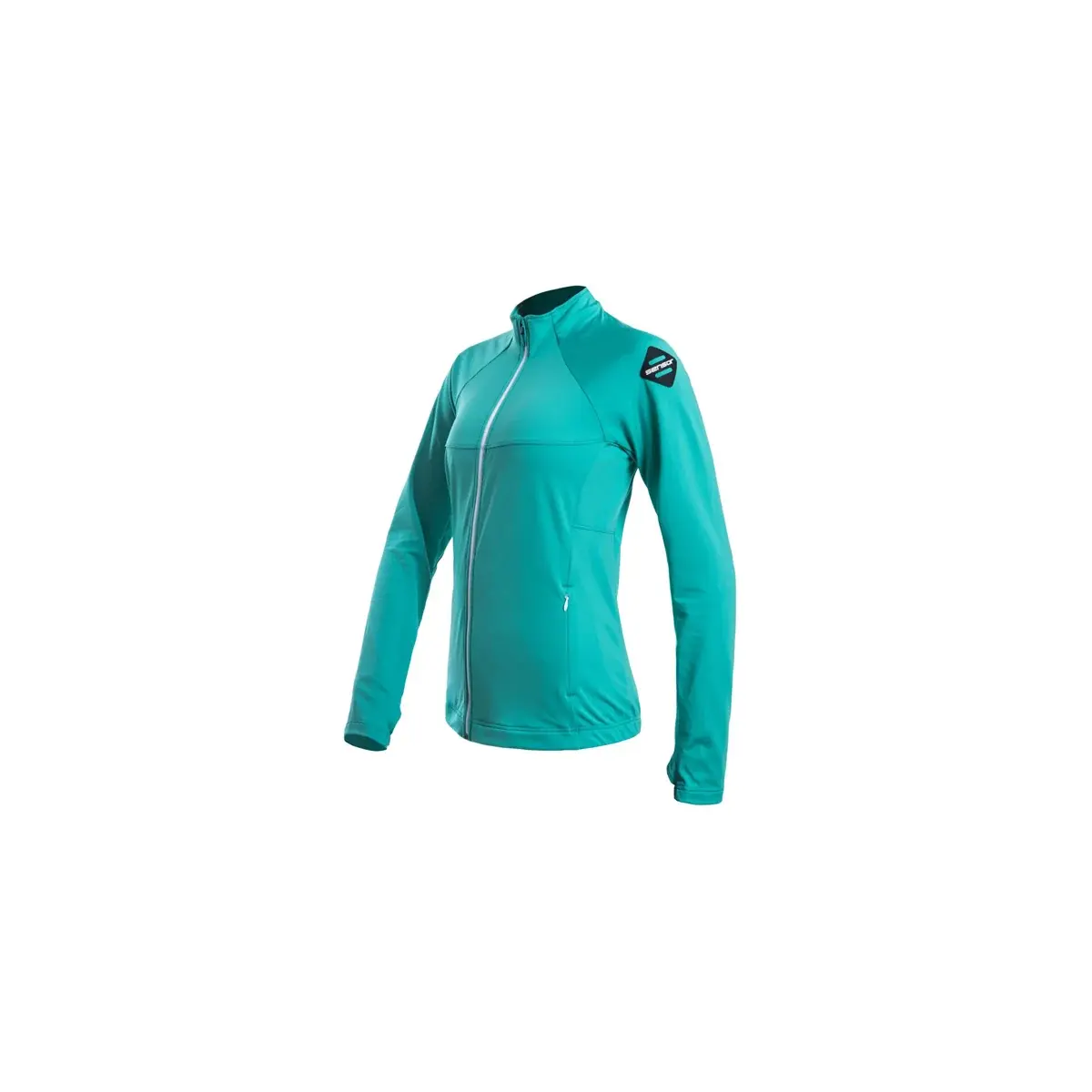 Sensor Damen-Funktionssweatshirt Sensor Coolmax Thermo Grün