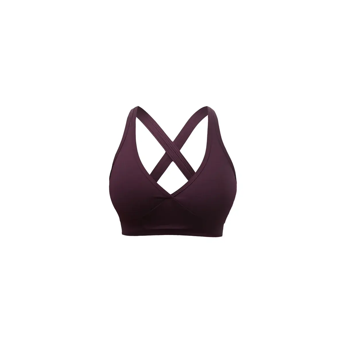 Sensor Damen-Sport-BH Sensor Infinity Eco Rot
