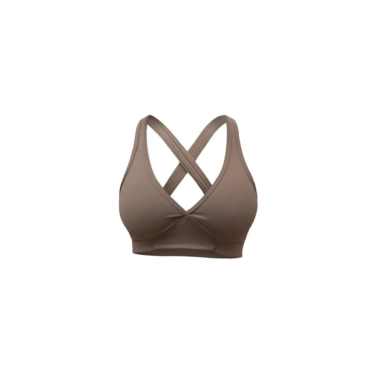 Damen-Sport-BH Sensor Infinity Eco Grau