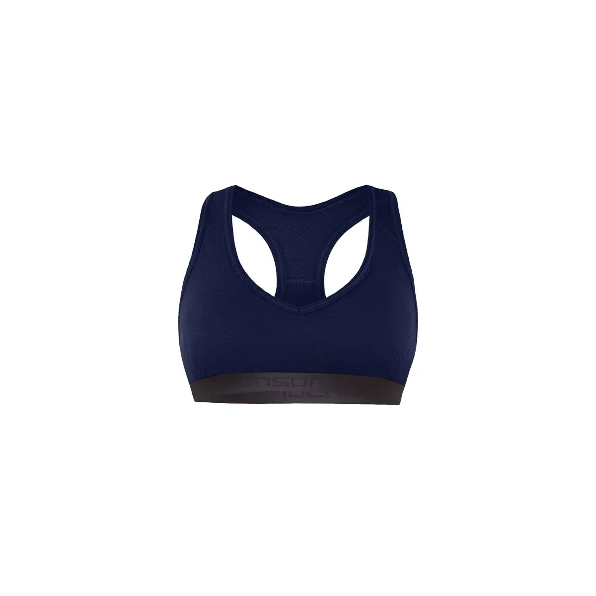 Sensor Damen-Sport-BH Sensor Merino DF Dunkelblau