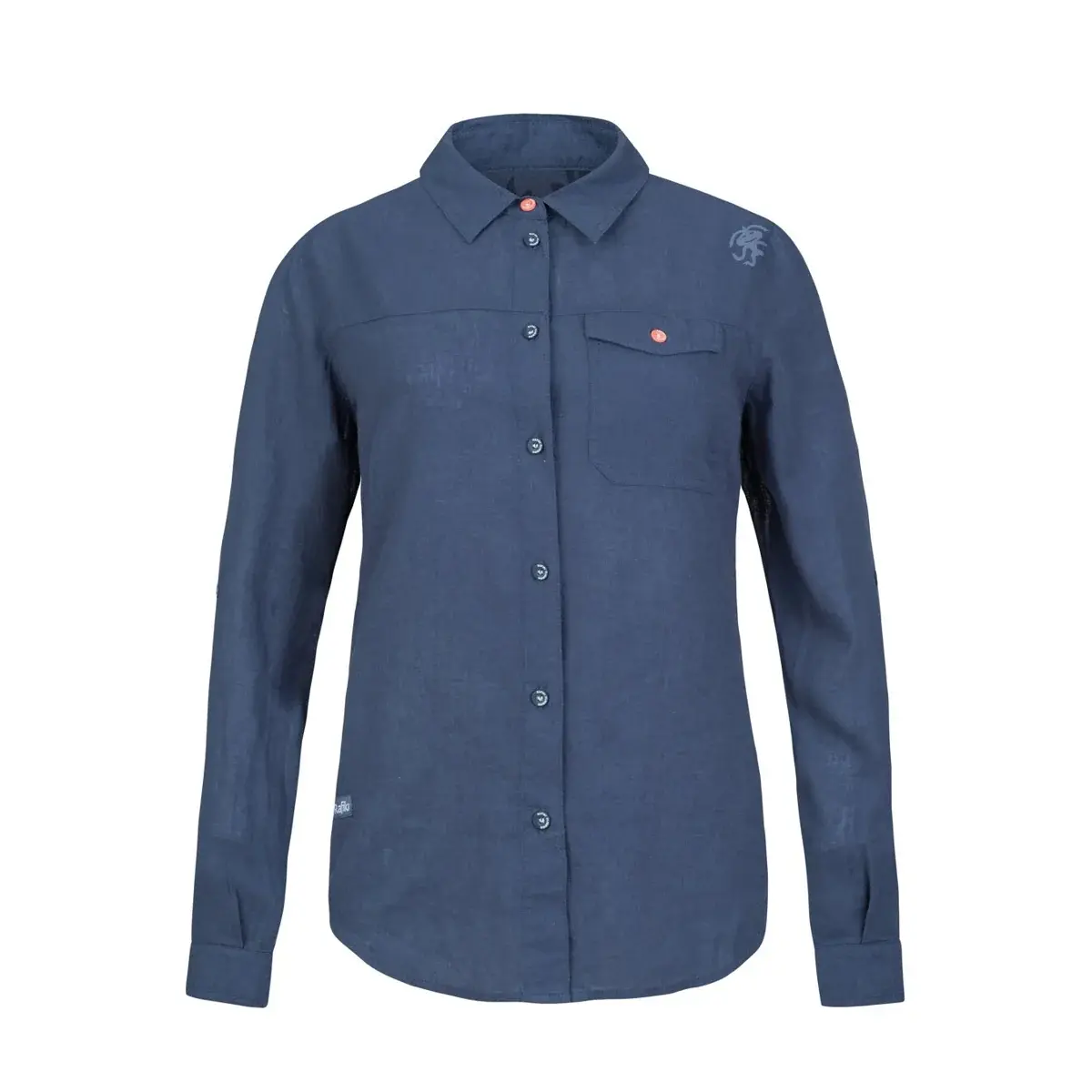 Dámská košile Rafiki Saume ensign blue