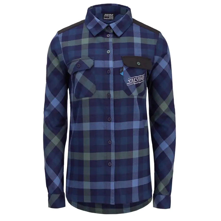 Silvini Damenbluse Silvini Briona navy-garden