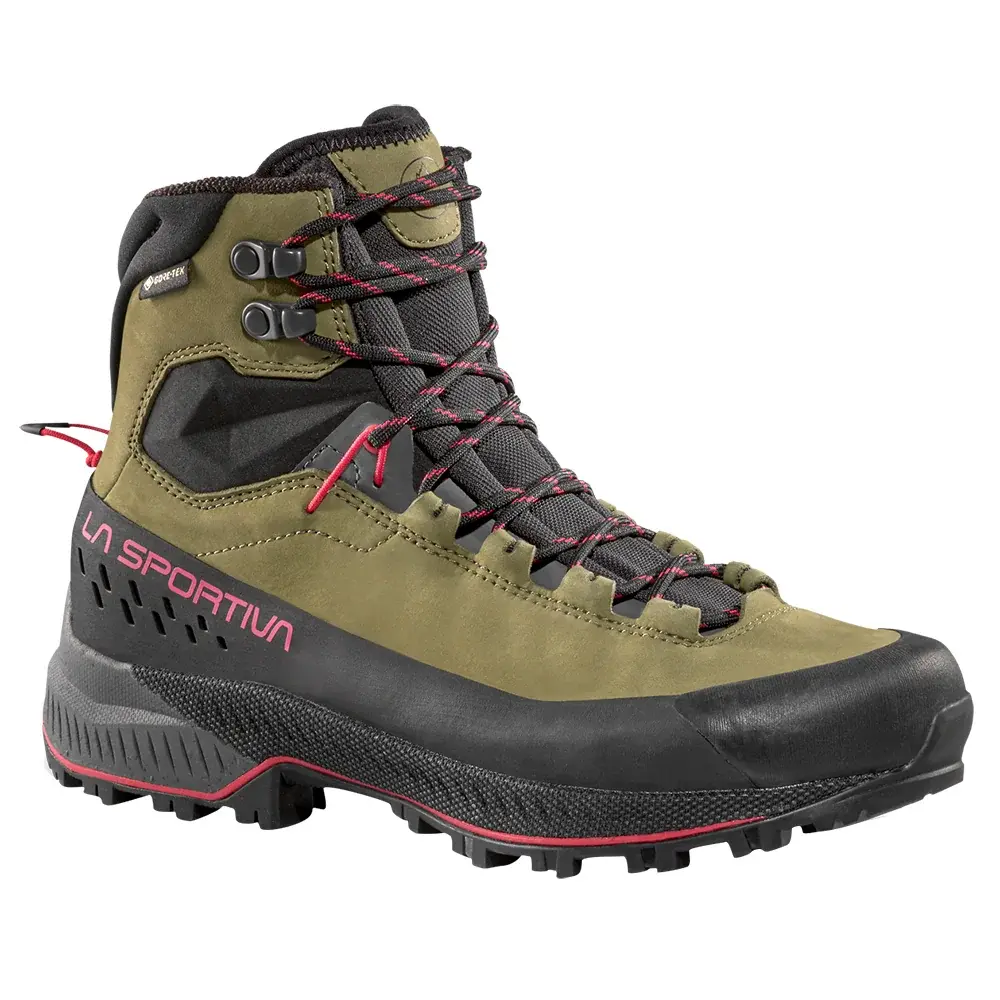 Damen-Wanderstiefel La Sportiva TX5 Evo Mid GTX Women cypress/azalea