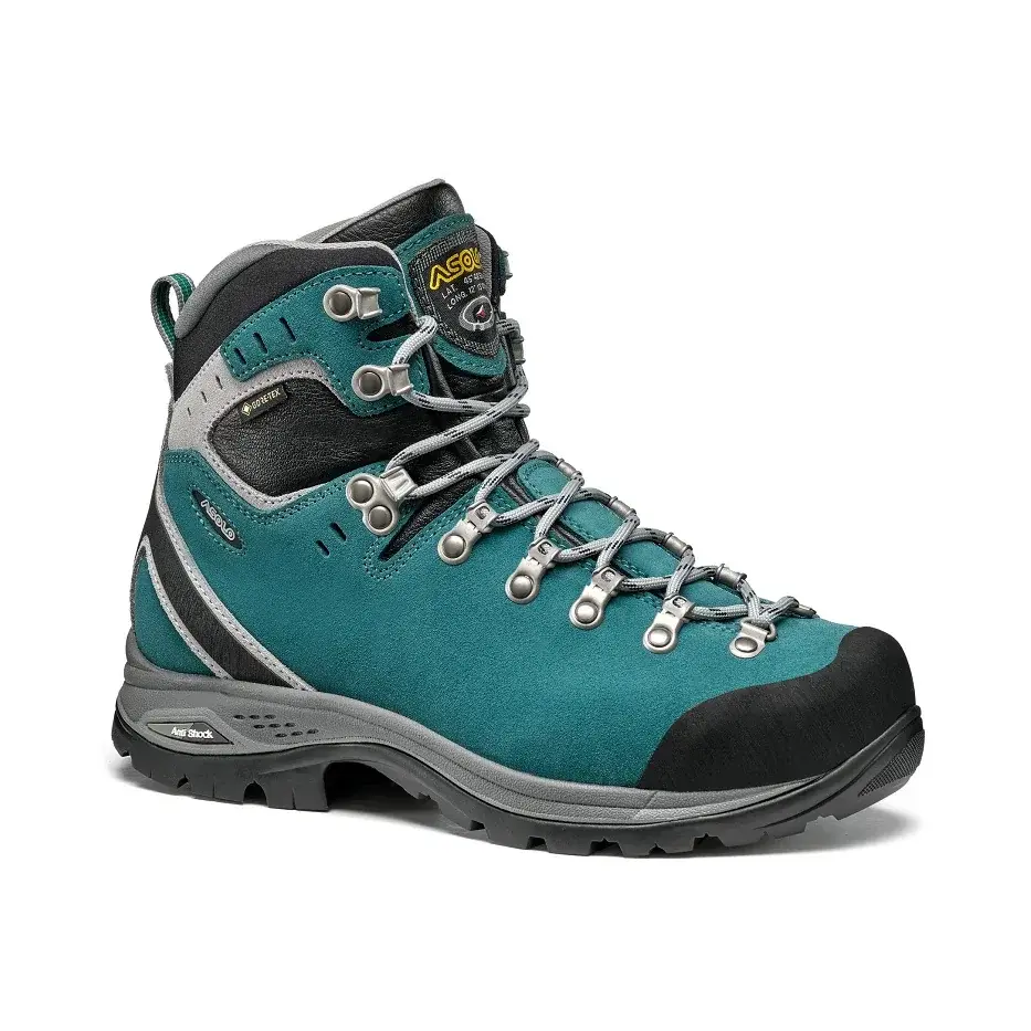 Damen-Wanderstiefel Asolo Greenwood EVO GV Bunion petroleum/a918