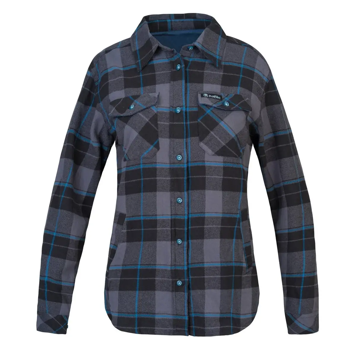 Dámská lezecká košile Rafiki Mojarra Pirate plaid