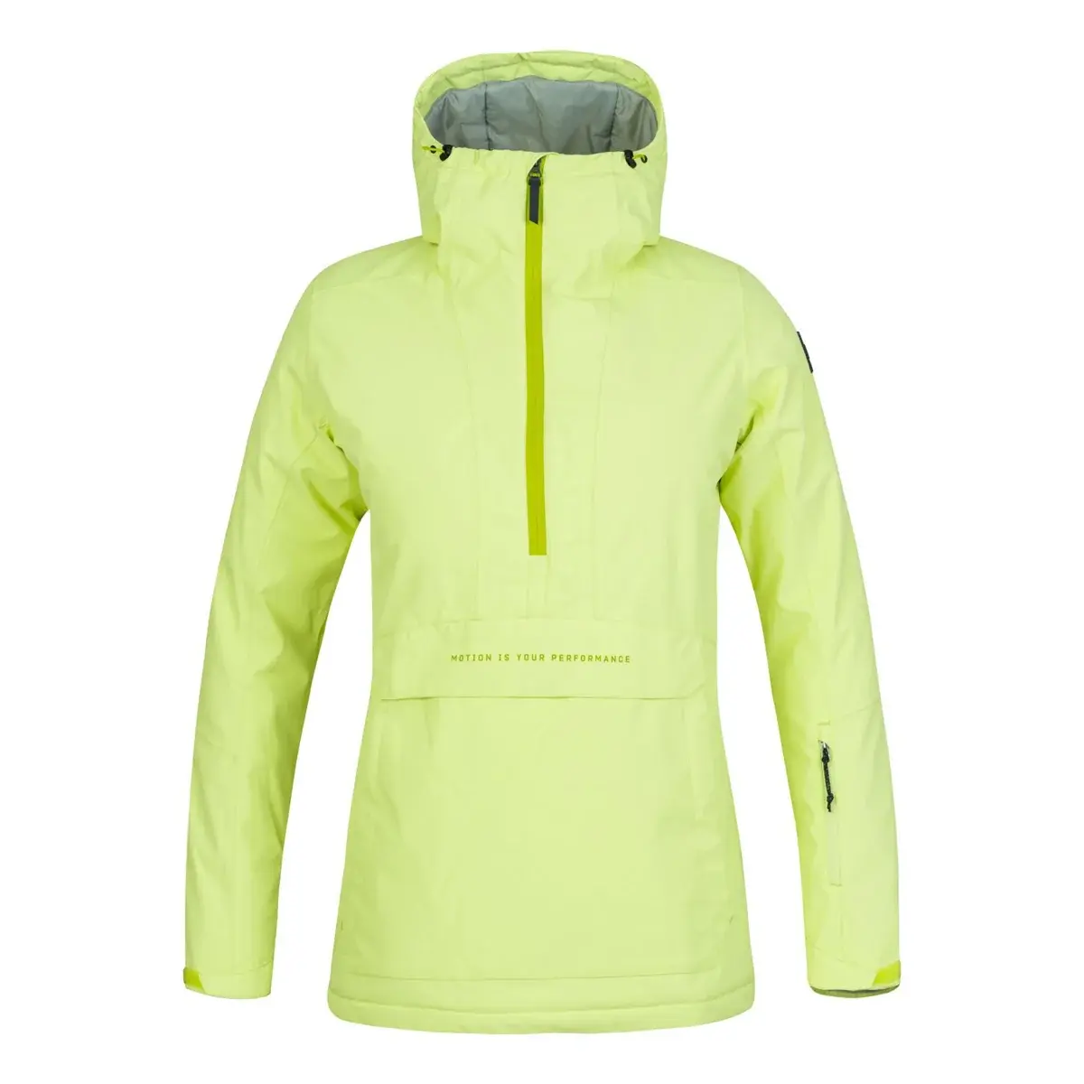 Dámská lyžařská bunda Hannah Megie Sunny lime