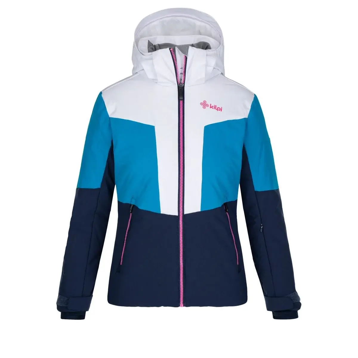 Damen-Skijacke Kilpi FLORANCE-W dunkelblau