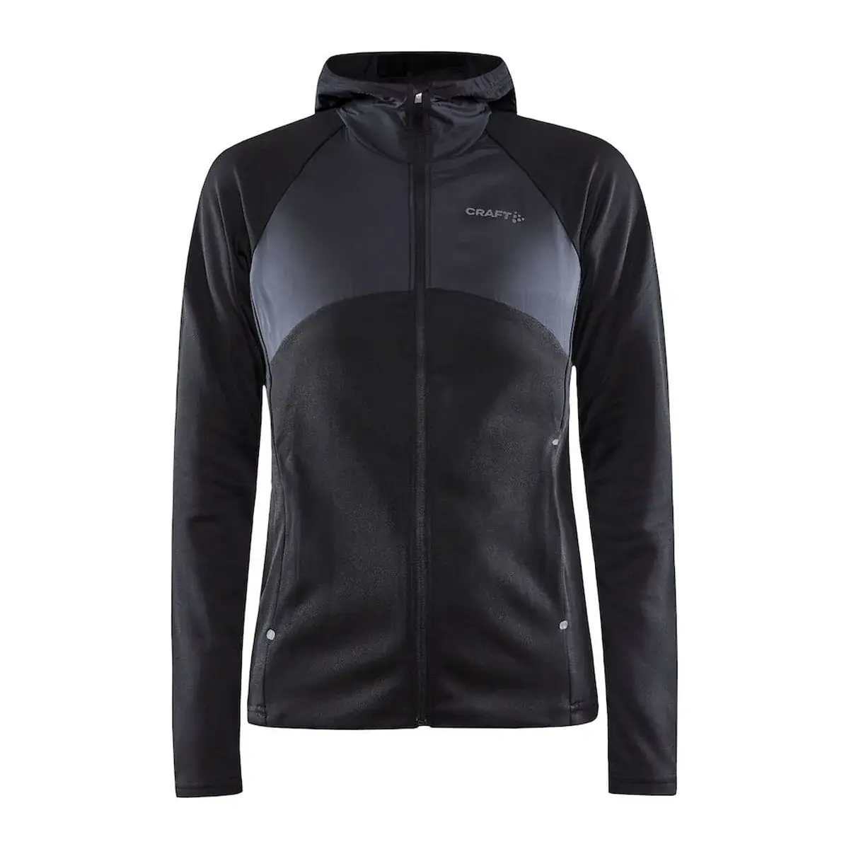 Craft Damen-Sweatshirt Craft ADV Essence Jersey Hood Schwarz