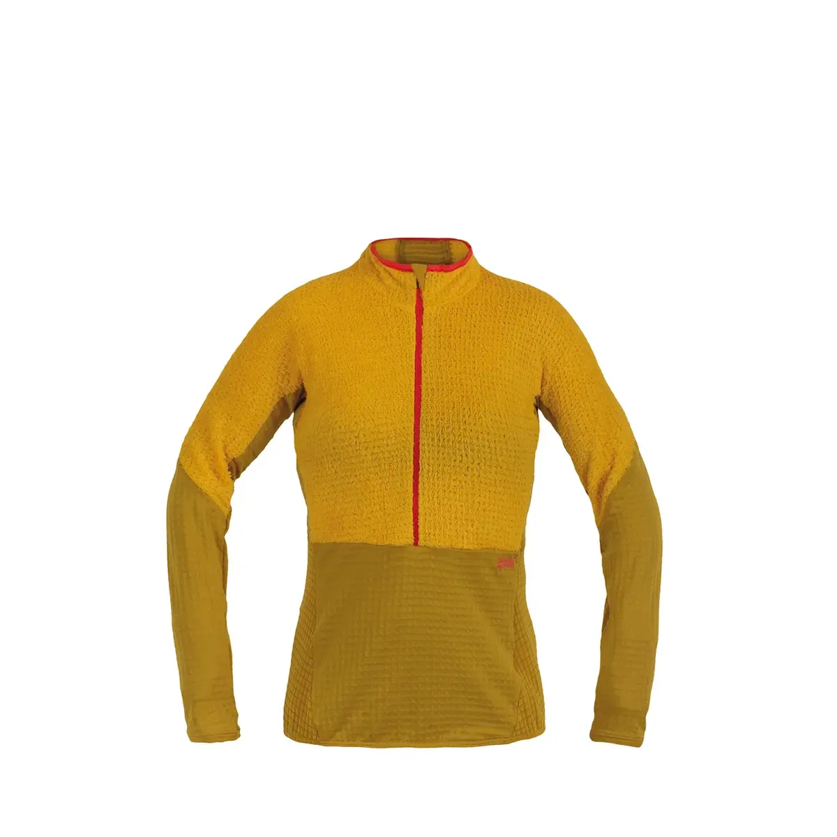 Damen-Sweatshirt Direct Alpine Aura Lady 1.0 mango/caramel