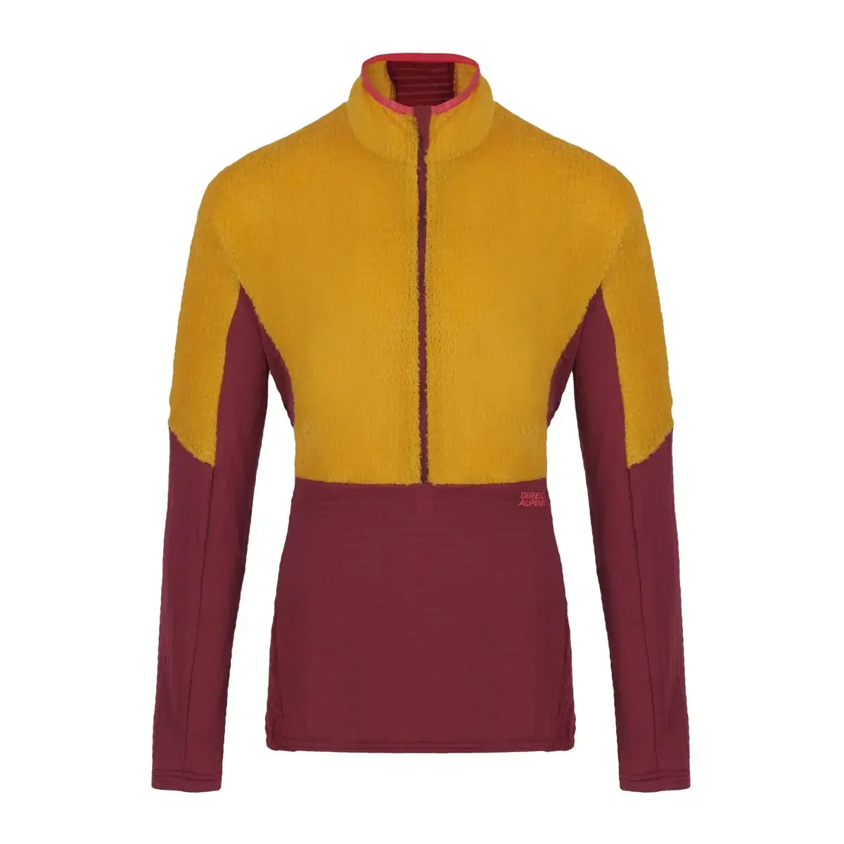 Direct Alpine Damen-Sweatshirt Direct Alpine Aura Lady 1.0 mango/palisanderl