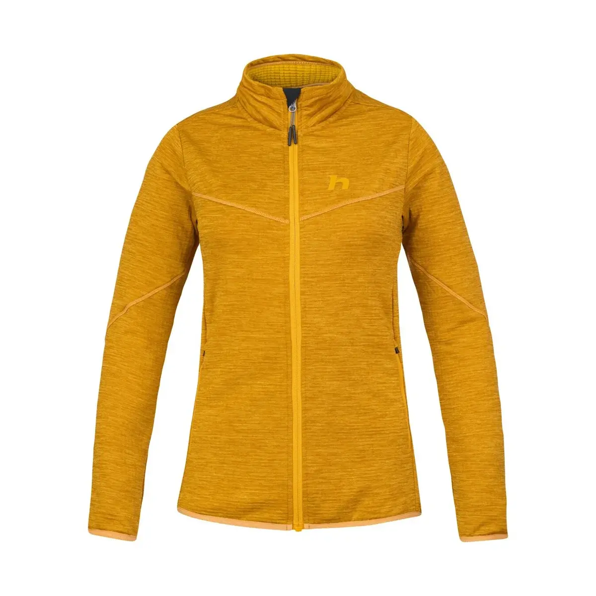 Hannah Damen-Sweatshirt Hannah Dagnys golden yellow