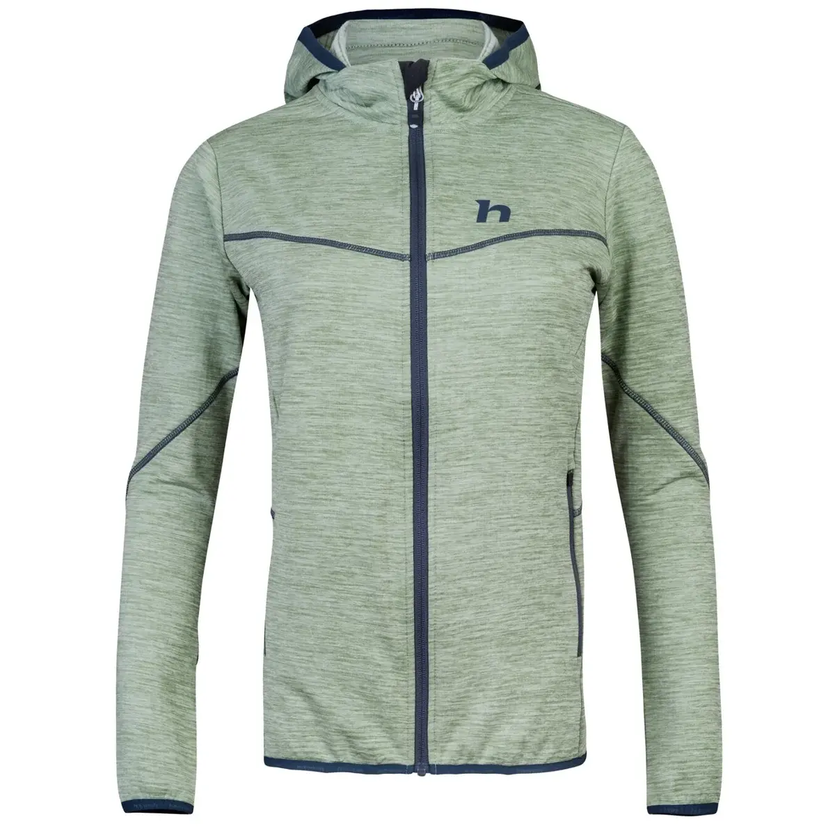 Hannah Damen-Sweatshirt Hannah Dagnys Hoody basil mel