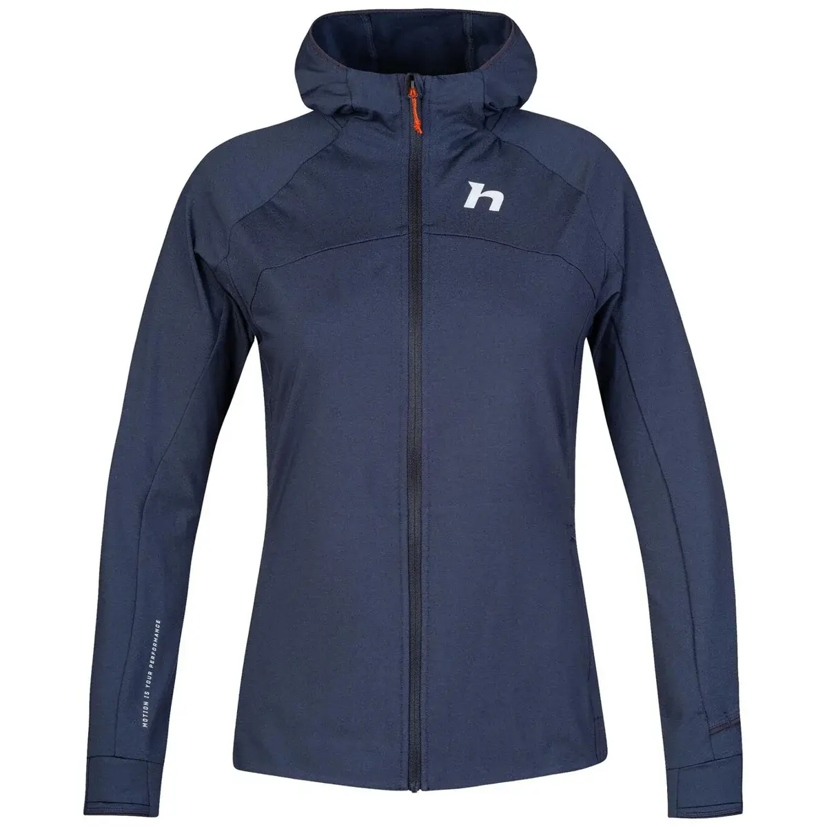 Damen-Sweatshirt Hannah Eli Hoody vulcan mel