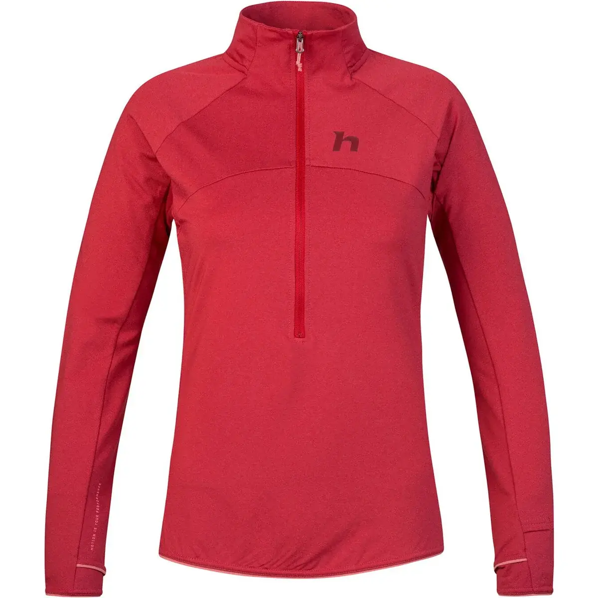 Hannah Damen-Funktionssweatshirt Hannah Eli HZ garnet mel