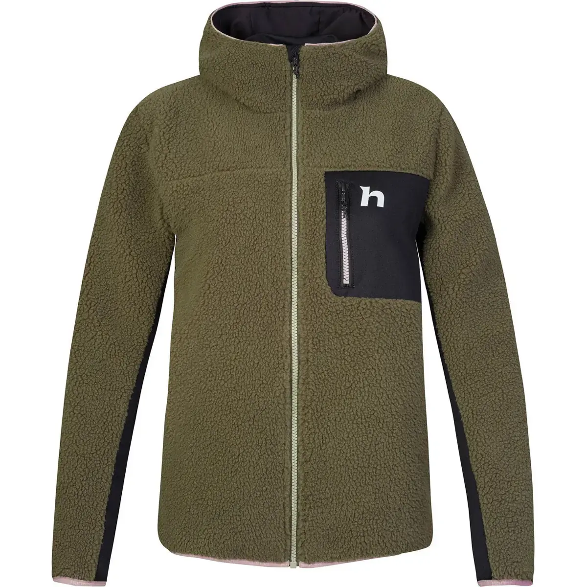 Damen-Sweatshirt Hannah Koala Hoody beige/stratified sea