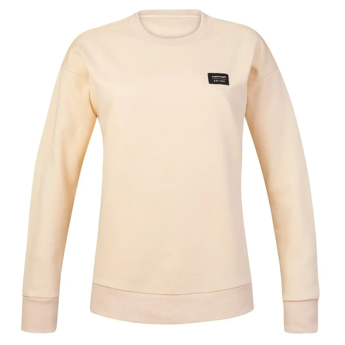 Hannah Damen-Freizeitsweatshirt Hannah Moly BH bleached sand