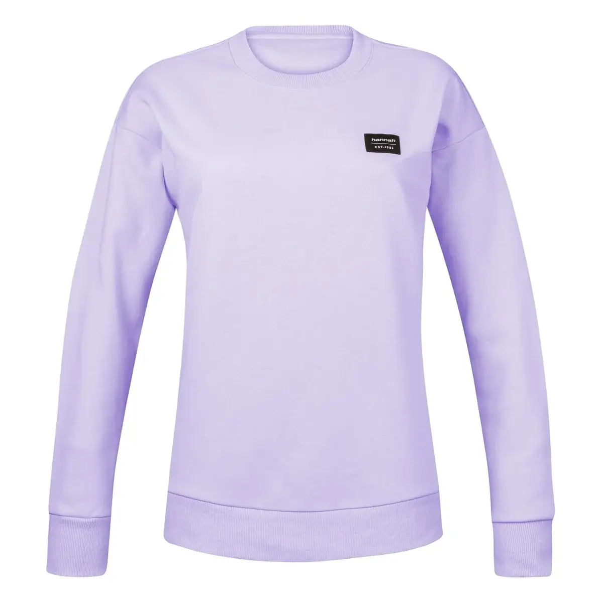 Hannah Damen-Freizeitsweatshirt Hannah Moly BH purple heather