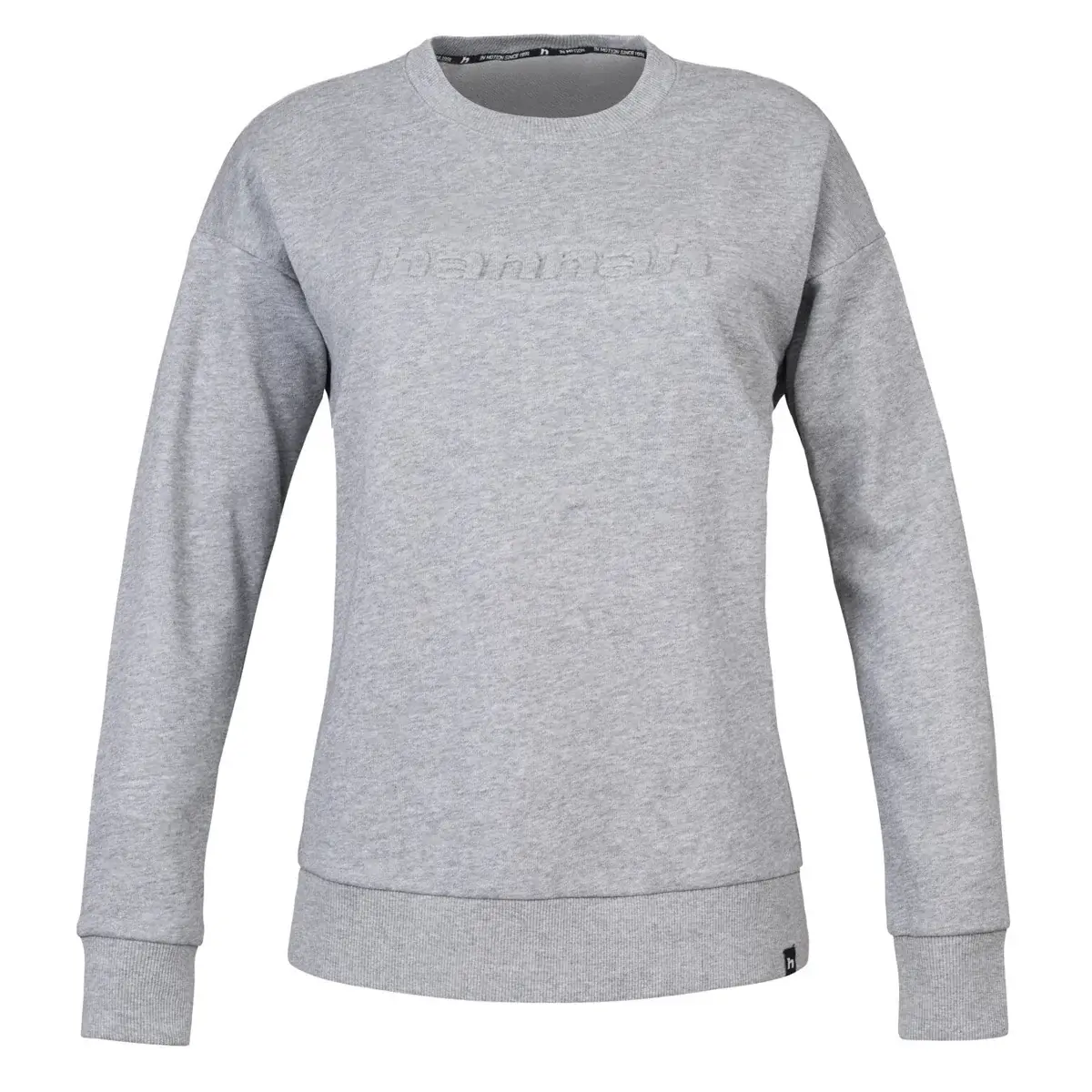 Hannah Damen-Sweatshirt Hannah Moly Drizzle mel