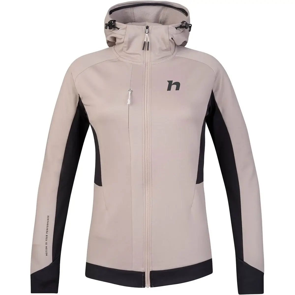 Hannah Damen-Sweatshirt Hannah Nela Hoody goat/anthracite