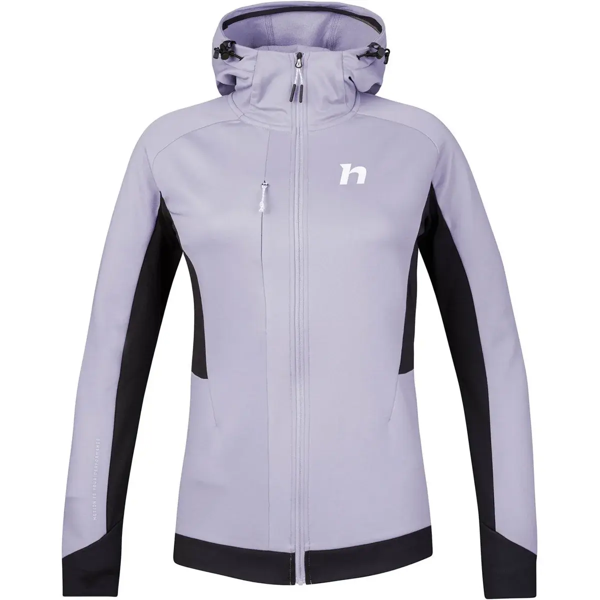 Hannah Damen-Sweatshirt Hannah Nela Hoody levender aura/anthracite